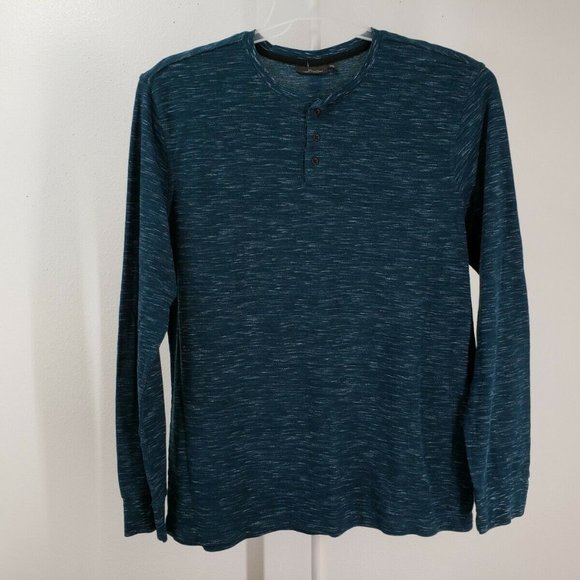 Marc Anthony Men  Slim Fit Henley Shirt Size 2XL - Picture 6 of 7